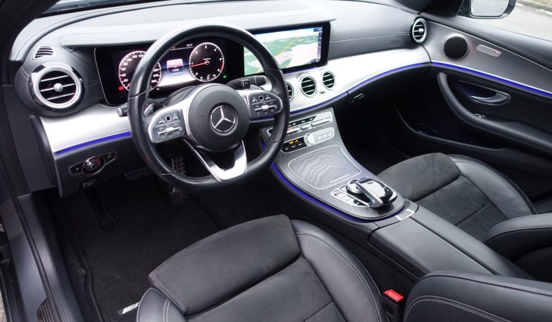 MERCEDES CLASSE E 200D 9G-TRONIC BREAK 160 CH  AMG-LINE complet