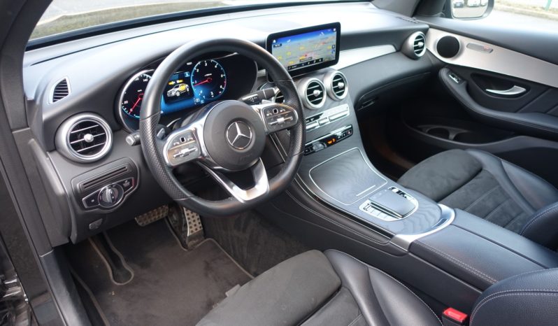 MERCEDES CLASSE GLC COUPE 200 D 9G-TRONIC 163 CH  AMG-LINE complet