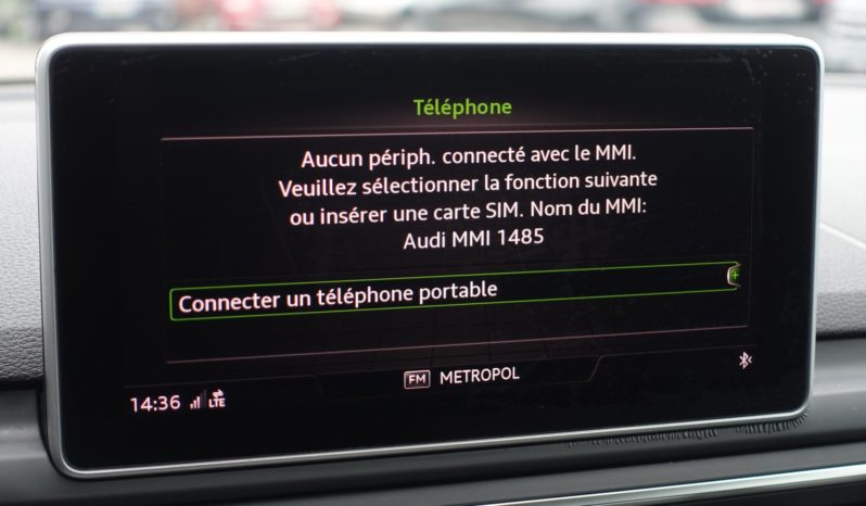 AUDI A4 AVANT 35 TDI 150 CH S-TRONIC SPORT PHASE 2 complet