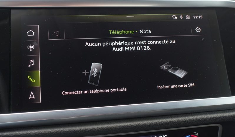 AUDI Q3 35 TDI 150 CH S-TRONIC complet