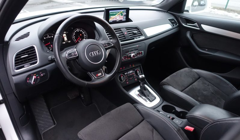 AUDI Q3 TFSI 150 CH S-TRONIC PHASE 2  S-LINE complet