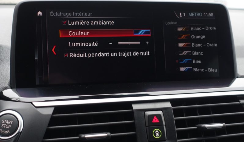 BMW X3 X-DRIVE 20 DA 163 CH BVA  X-LINE complet