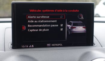 AUDI A3 SPORTBACK 35 TDI 150 CH  S-LINE complet