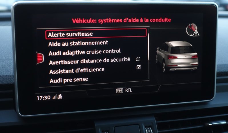 AUDI Q5 2.0L TDI 190 CH QUATTRO PHASE 2 complet