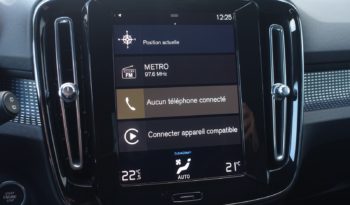 VOLVO XC 40 D3 2.0 L GEARTRONIC 150CH R-DESIGN complet