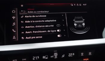 AUDI A3 SPORTBACK 35 TFSI S-TRONIC 150 CH MHEV complet