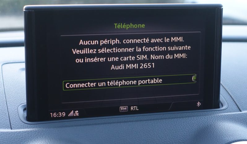 AUDI A3 SPORTBACK 35 TFSI S-TRONIC 150CH complet