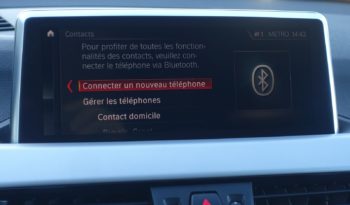 BMW X1 16 DA S-DRIVE 116 CH PHASE 2 complet