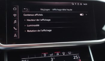 AUDI A7 SPORTBACK 40 TDI S-TRONIC QUATTRO 204 CH S-LINE complet