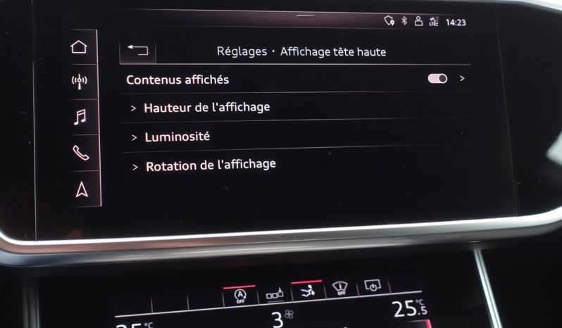 AUDI A7 SPORTBACK 40 TDI S-TRONIC QUATTRO 204 CH S-LINE complet