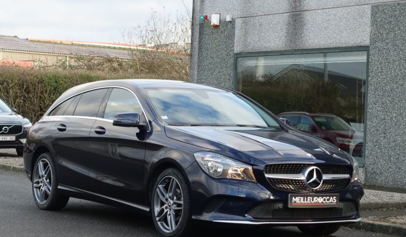 MERCEDES CLASSE CLA 180D CDI SHOOTING BRAKE complet