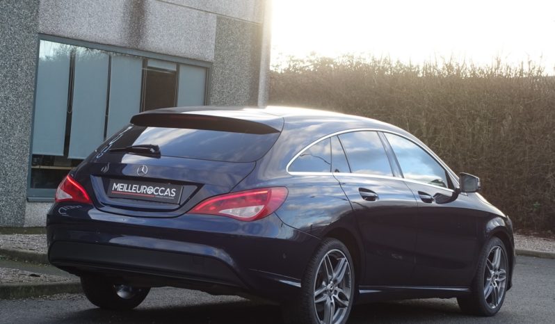 MERCEDES CLASSE CLA 180D CDI SHOOTING BRAKE complet