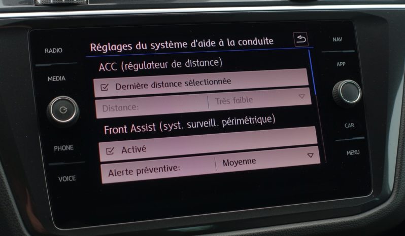 VOLKSWAGEN TIGUAN 2.0L TDI 150CH  R-LINE complet