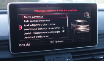 AUDI Q5 35 TDI 163 CH S-TRONIC complet