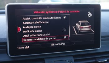 AUDI Q5 35 TDI 163 CH S-TRONIC complet