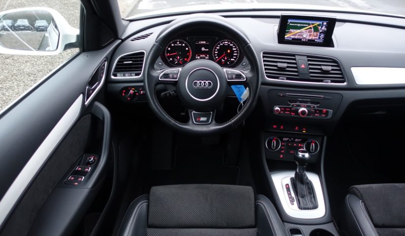 AUDI Q3 TFSI 150 CH S-TRONIC PHASE 2  S-LINE complet