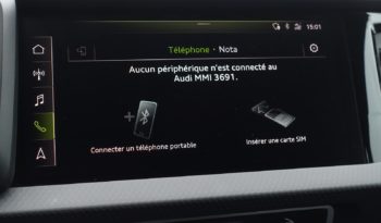 AUDI A1 SPORTBACK 30 TFSI 116 CH  S-LINE complet