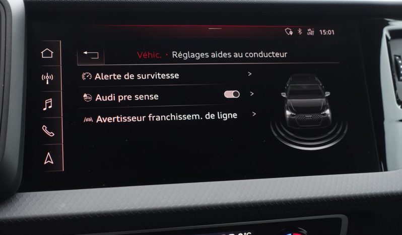 AUDI A1 SPORTBACK 30 TFSI 116 CH  S-LINE complet