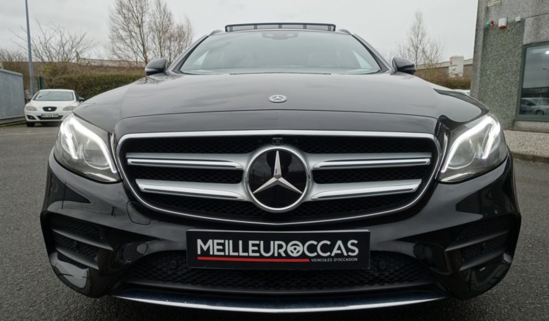 MERCEDES CLASSE E 300DE BREAK 9G-TRONIC 306 CH HYBRIDE RECHARGEABLE ( Diesel + élec )  AMG-LINE complet