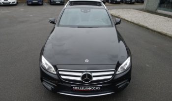 MERCEDES CLASSE E 300DE BREAK 9G-TRONIC 306 CH HYBRIDE RECHARGEABLE ( Diesel + élec )  AMG-LINE complet