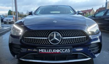 MERCEDES CLASSE E 200D 9G-TRONIC BREAK 160 CH AMG-LINE complet