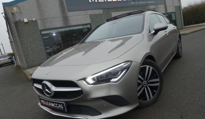 MERCEDES CLASSE CLA 200D SHOOTING BRAKE 150 CH 8G-Dct complet