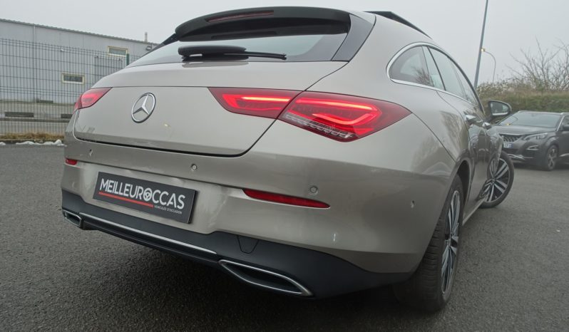 MERCEDES CLASSE CLA 200D SHOOTING BRAKE 150 CH 8G-Dct complet