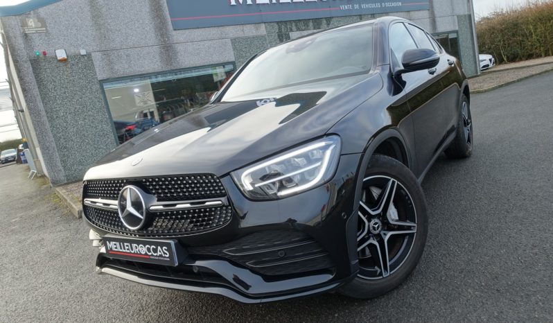 MERCEDES CLASSE GLC COUPE 200 D 9G-TRONIC 163 CH  AMG-LINE complet