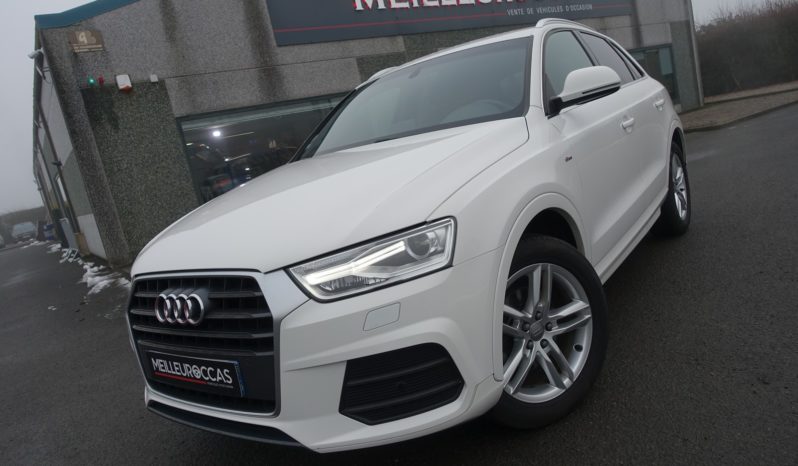 AUDI Q3 TFSI 150 CH S-TRONIC PHASE 2  S-LINE complet