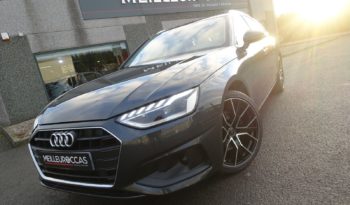 AUDI A4 AVANT 30 TDI MHEV PHASE 2 S-TRONIC complet