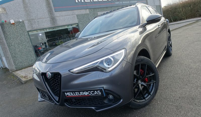 ALFA ROMEO STELVIO 2.2 JTD 210CH Q4 AT8  TURISMO complet