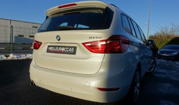 BMW 214 D GRAN TOURER 7 PLACES SERIE 2 complet