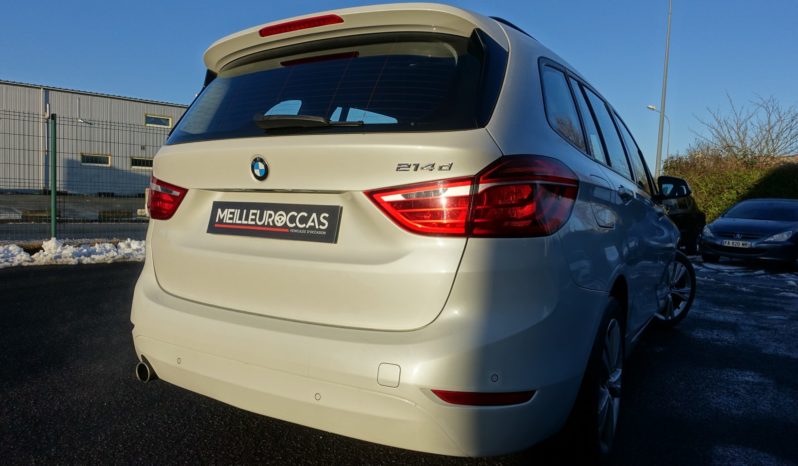 BMW 214 D GRAN TOURER 7 PLACES SERIE 2 complet