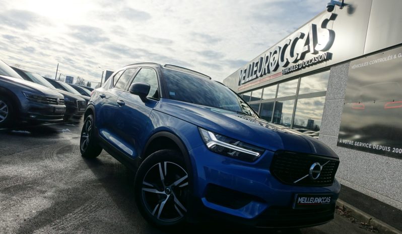 VOLVO XC 40 D3 2.0 L GEARTRONIC 150CH R-DESIGN complet