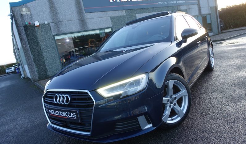 AUDI A3 SPORTBACK 35 TFSI S-TRONIC 150CH complet