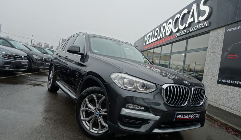 BMW X3 X-DRIVE 20 DA 163 CH BVA  X-LINE complet