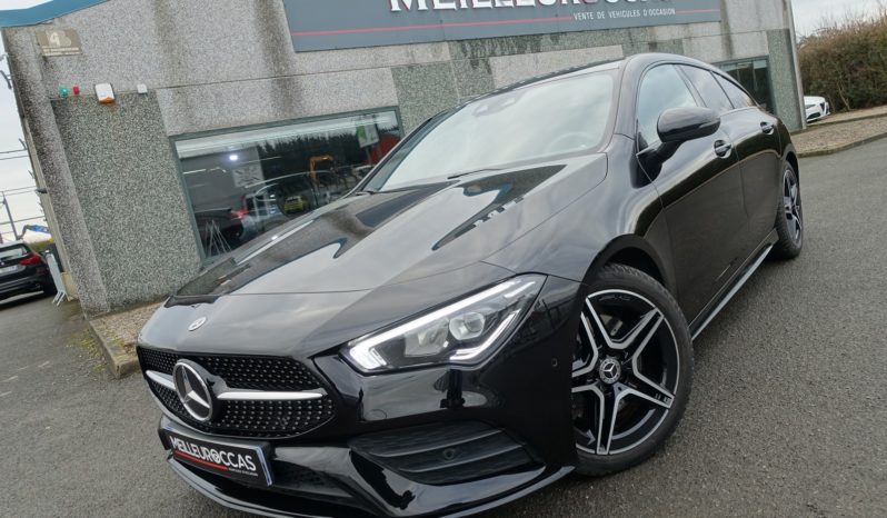 MERCEDES CLASSE CLA 200D 8G-DCT SHOOTING BRAKE 150 CH AMG-LINE complet