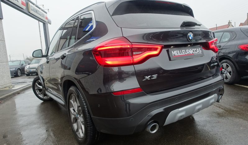 BMW X3 X-DRIVE 20 DA 163 CH BVA  X-LINE complet