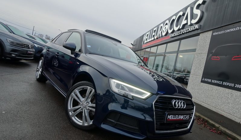 AUDI A3 SPORTBACK 1.6L TDI  S-LINE complet