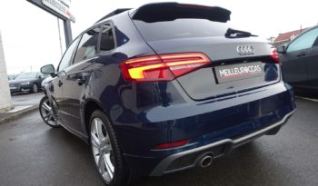 AUDI A3 SPORTBACK 1.6L TDI  S-LINE complet