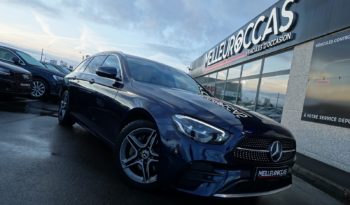 MERCEDES CLASSE E 200D 9G-TRONIC BREAK 160 CH AMG-LINE complet