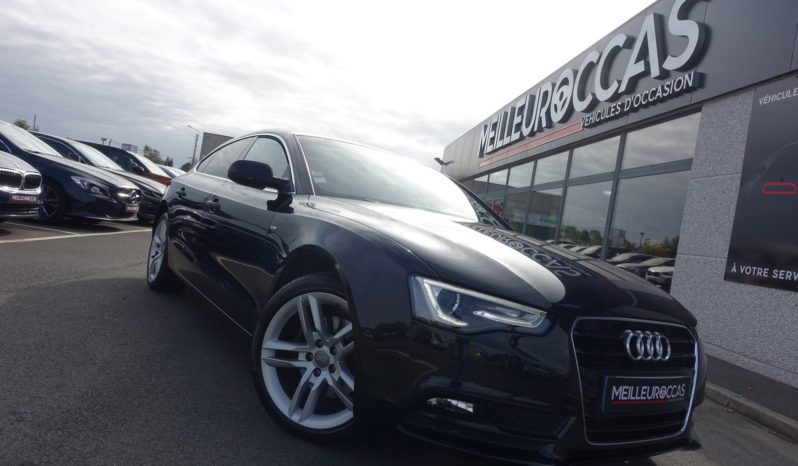 AUDI A5 SPORTBACK 2.0L TDI 150 CH BVA  S-LINE complet