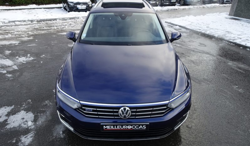 VOLKSWAGEN PASSAT SW 218 CH GTE HYBRIDE RECHARGEABLE DSG complet