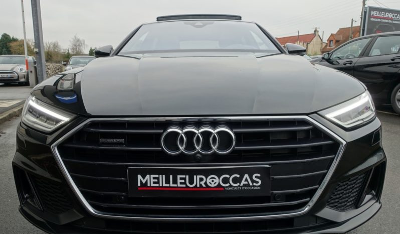 AUDI A7 SPORTBACK 40 TDI S-TRONIC QUATTRO 204 CH S-LINE complet