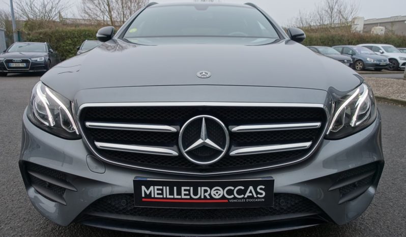 MERCEDES CLASSE E 200D 9G-TRONIC BREAK 160 CH  AMG-LINE complet