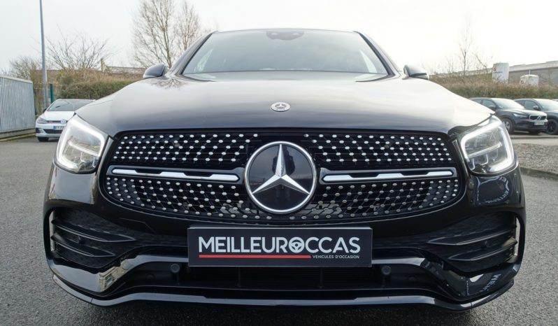 MERCEDES CLASSE GLC COUPE 200 D 9G-TRONIC 163 CH  AMG-LINE complet