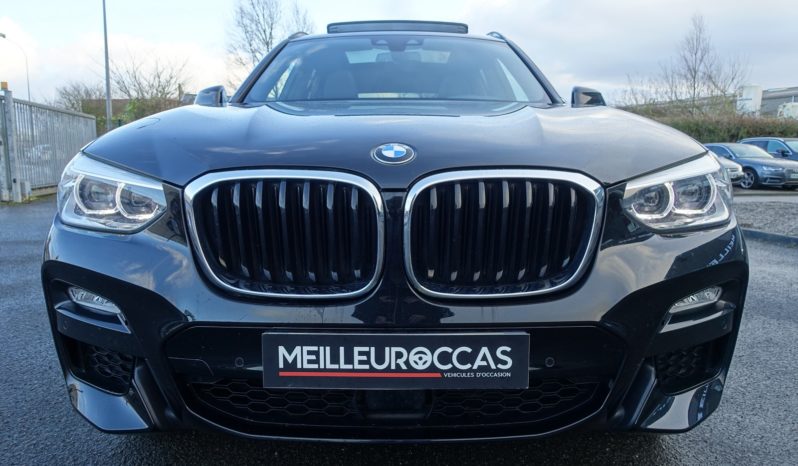 BMW X3 X-DRIVE 20 DA 190 CH BVA  PACK M complet