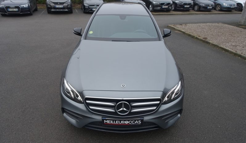 MERCEDES CLASSE E 200D 9G-TRONIC BREAK 160 CH  AMG-LINE complet