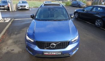 VOLVO XC 40 D3 2.0 L GEARTRONIC 150CH R-DESIGN complet