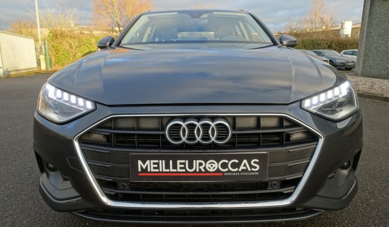 AUDI A4 AVANT 30 TDI MHEV PHASE 2 S-TRONIC complet